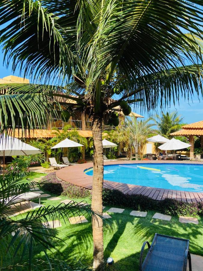 Pousada Refugio Jardim De Canoa Canoa Quebrada Exteriér fotografie
