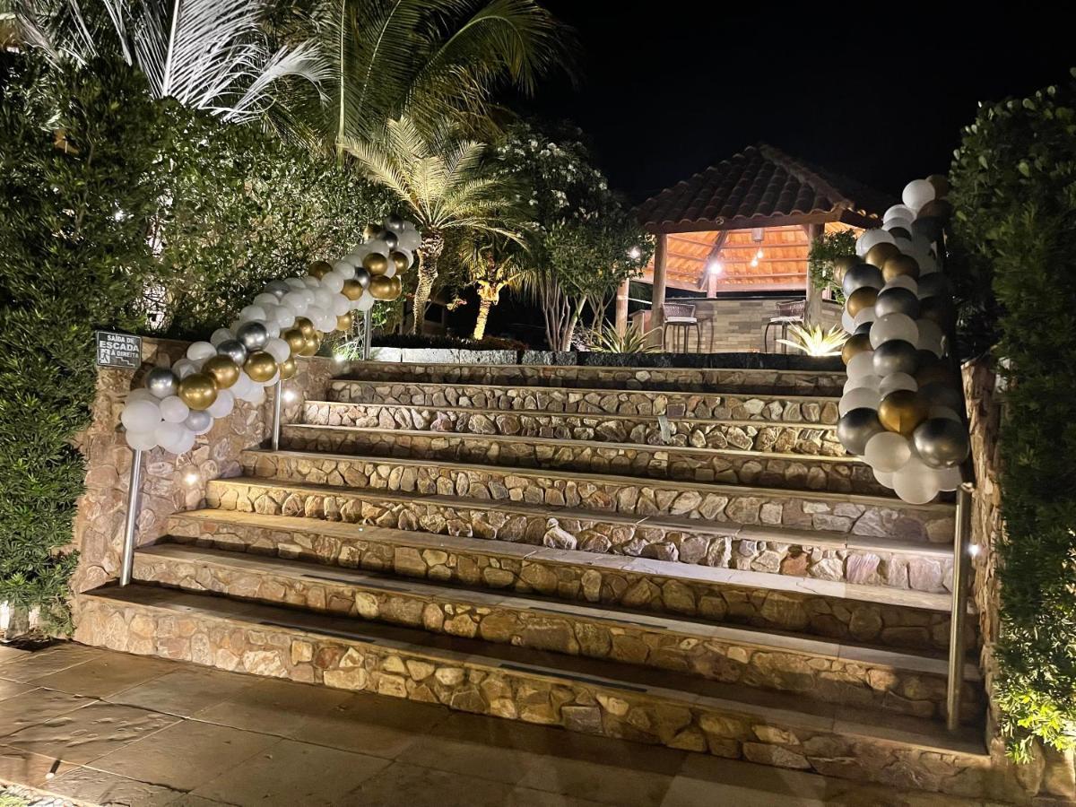 Pousada Refugio Jardim De Canoa Canoa Quebrada Exteriér fotografie