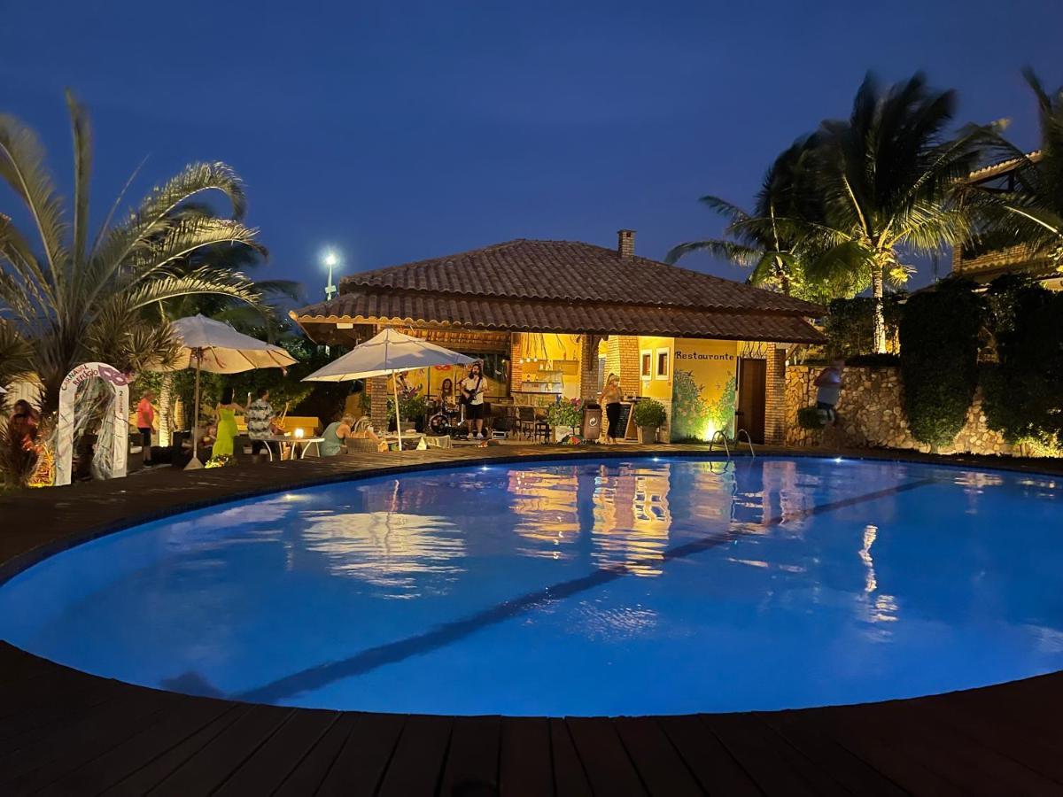 Pousada Refugio Jardim De Canoa Canoa Quebrada Exteriér fotografie