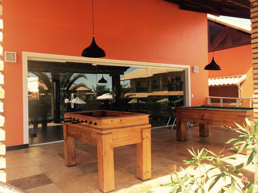 Pousada Refugio Jardim De Canoa Canoa Quebrada Exteriér fotografie