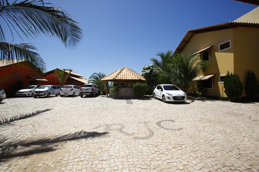 Pousada Refugio Jardim De Canoa Canoa Quebrada Exteriér fotografie